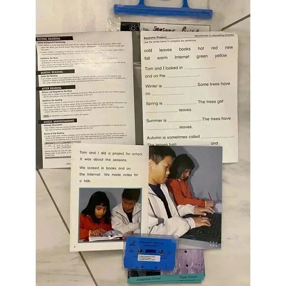 Sun Sprouts Guided Reading/Listening Center - Picture 2 of 3